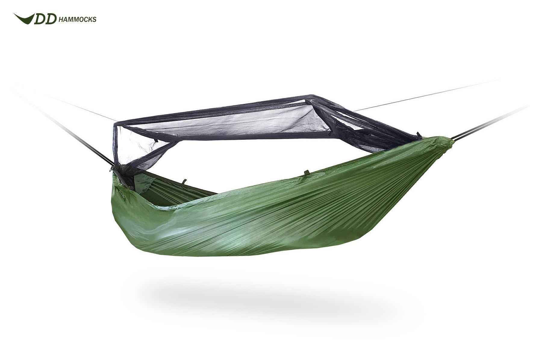 Hamak Travel/Bivi DD Hammocks - oliwka