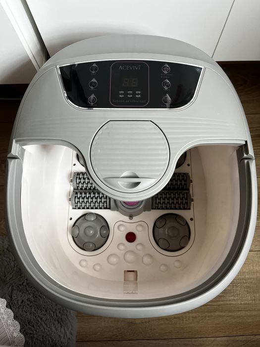 Acevivi  Foot Spa Bath Massager masażer do stop z rolkami