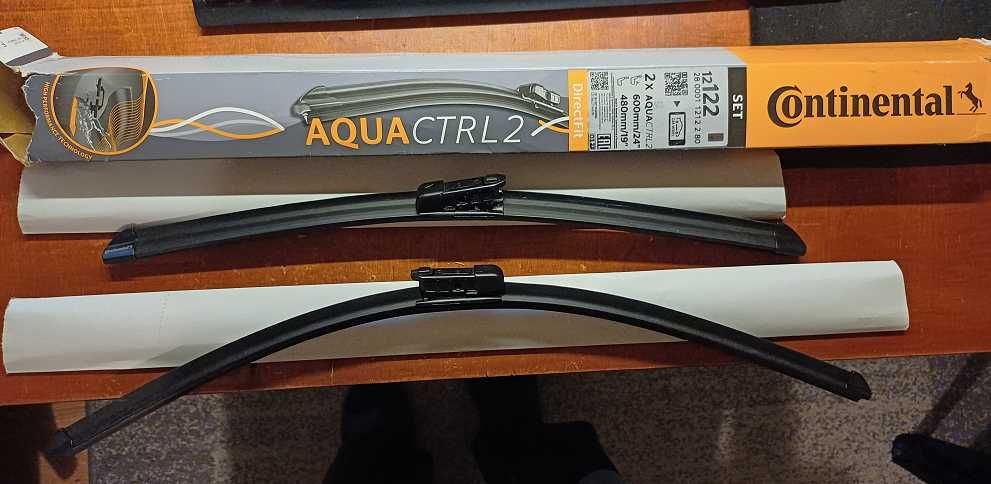 Wycieraczki CONTINENTAL AQUACTRL 2 DirectFit  600+480mm