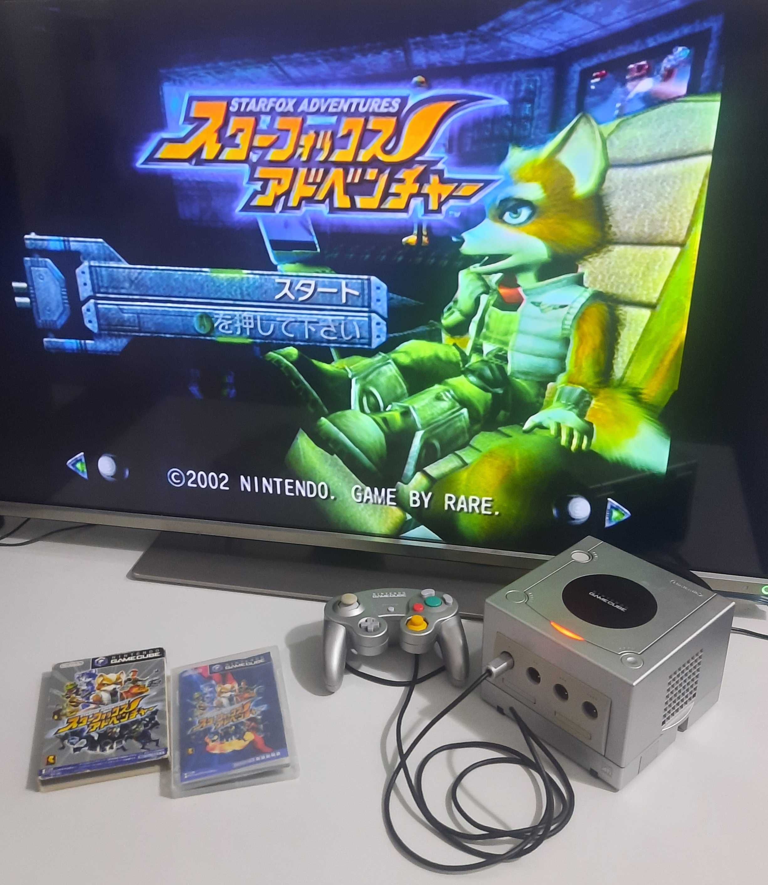 Star Fox Adventures / GameCube [NTSC-J]