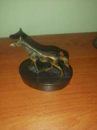 Estatueta de cavalo em bronze