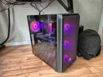 Komputer gamingowy LED RTX 3070ti i7 14700k 32gb ram 2tb SSD