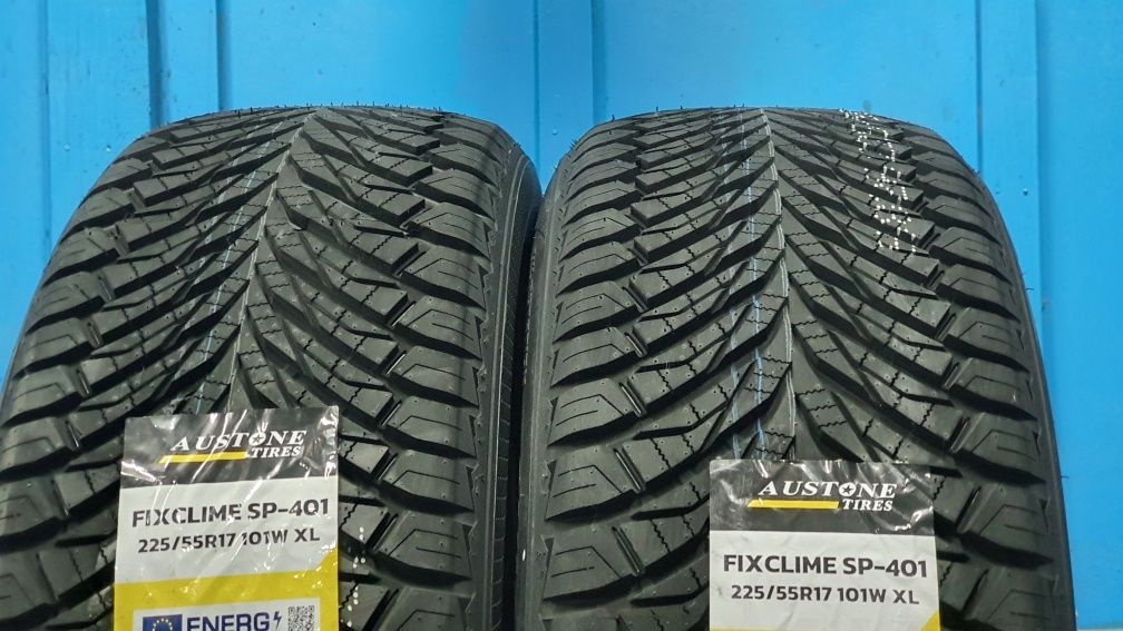 4 x 225/55 R17 NOWE opony całoroczne Austone ! NOWE