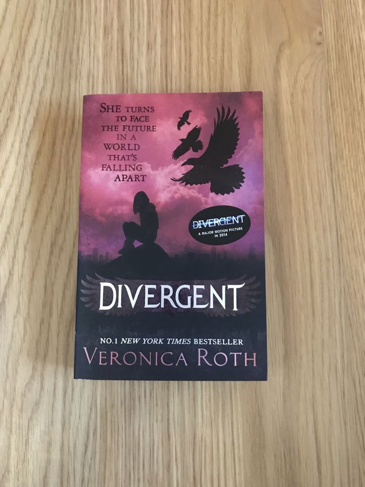 Coleção de Livros Divergente, de Veronica Roth