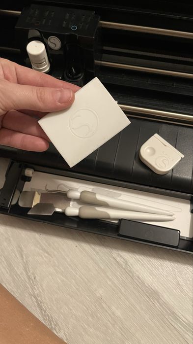 Режущий плоттер Silhouette CAMEO 3 + доп, материалы