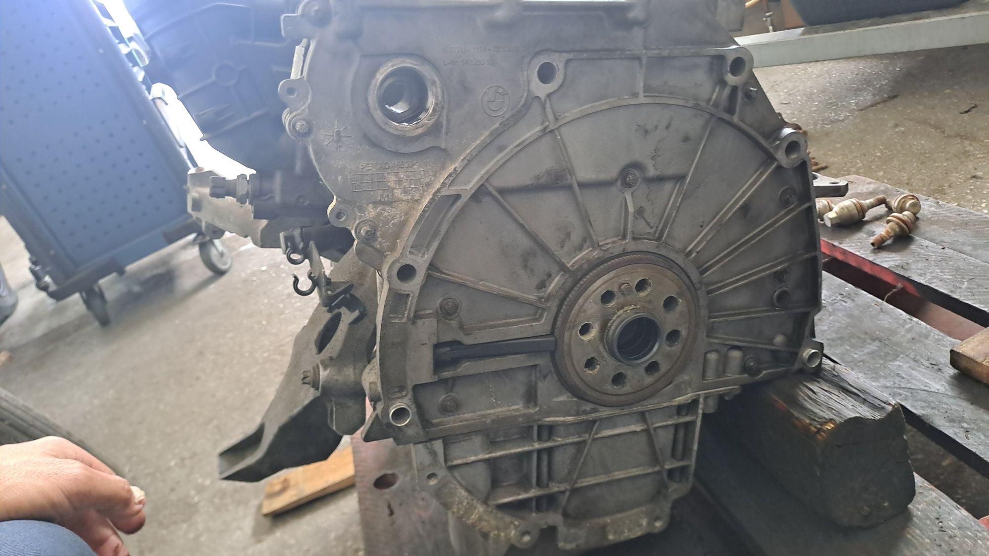 Peças motor bmw 123d