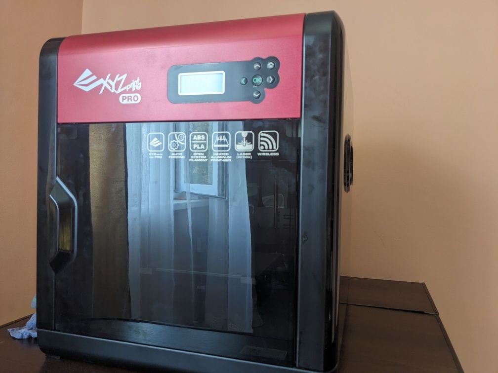 3d принтер XYZ printing da Vinci 1.0 Pro