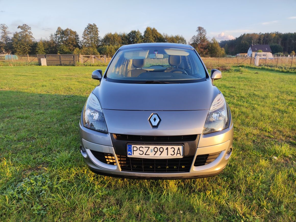 Renault Scenic III 1.6 16V 110KM 2011r. 6 biegów