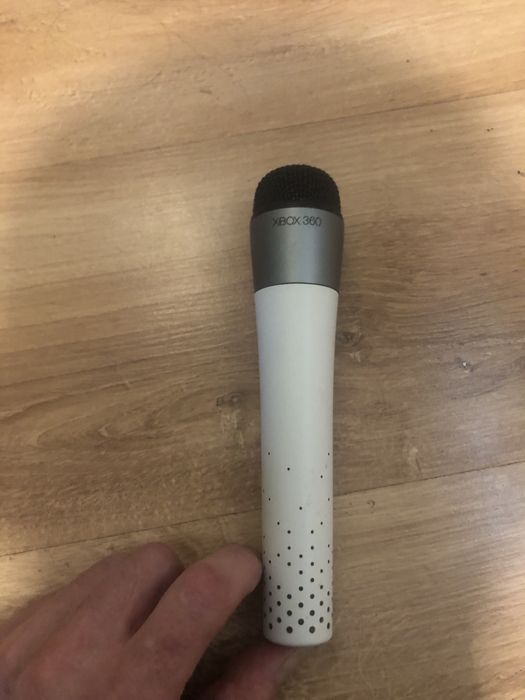 Mikrofon karaoke bezprzewodowy konsola Xbox 360