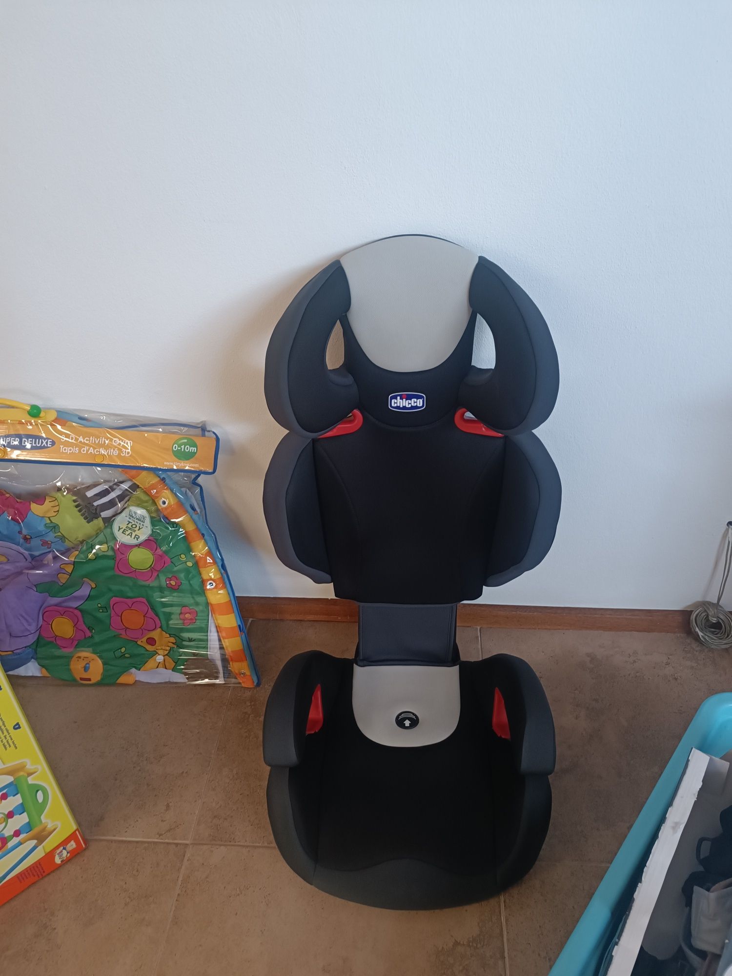 Carinho Quinny, Coque, Cadeiras Auto Volvo e Chicco