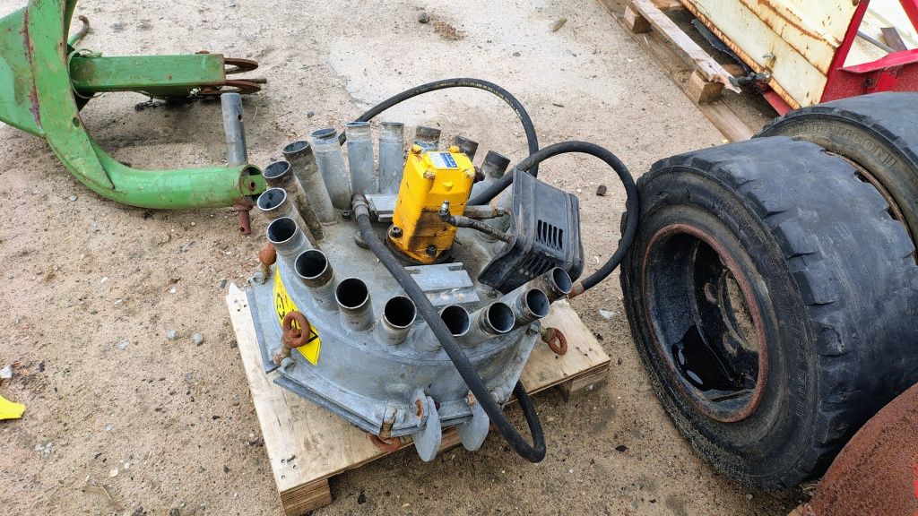 Mixer vogeleang mikser do aplikatora beczkowozu gnojowicy