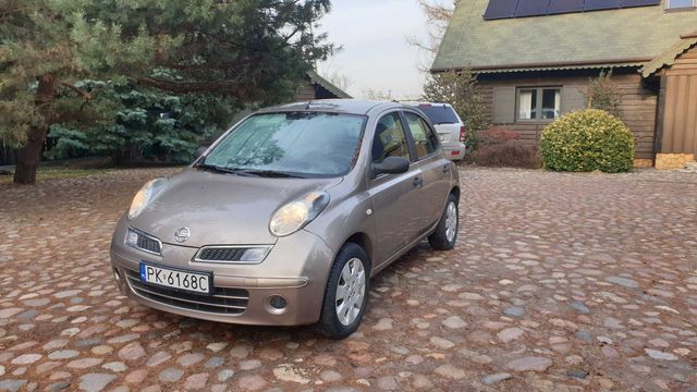 Nissan Micra 2008 r. 1,5 dci