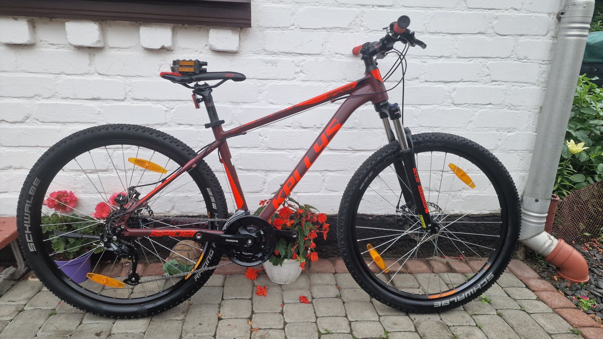 Велосипед Алюмінієвий KELLYS Spider 10. 27,5кол. Рама S-M Стан Нового‼