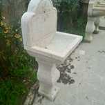 Fontanário em granito amaciado