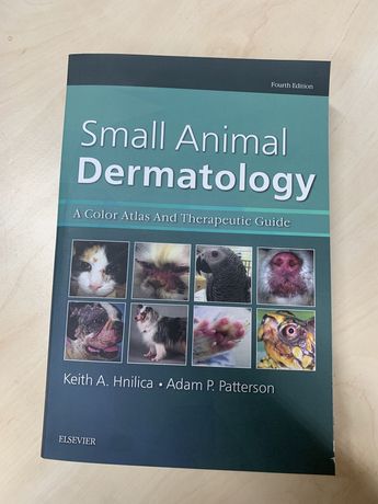 Small animal dermatology - A color atlas and therapeutic guide