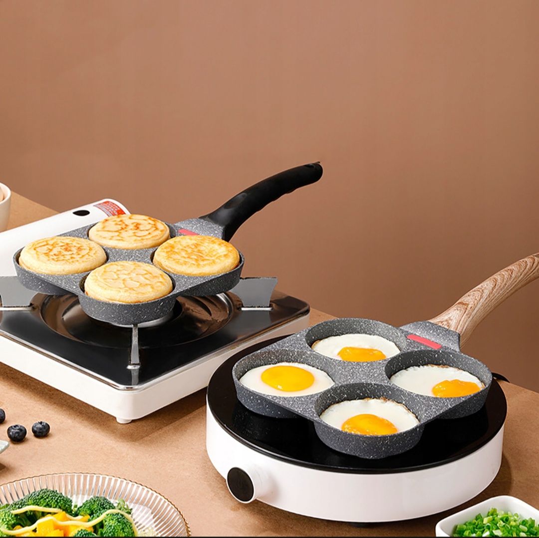Nowa patelnia do pancakes naleśników jajek sadzonych non-stick