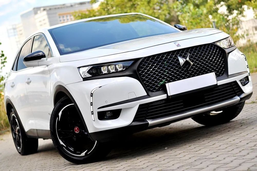 DS Automobiles DS 7 Crossback DS 7 Perfomance#Alkantara#Biała Perła nowe auto
