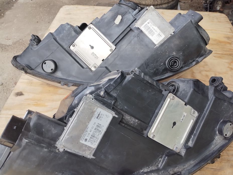 Lampy Xenon prawa lewa seat altea lift 5p1.941.007c kompletne