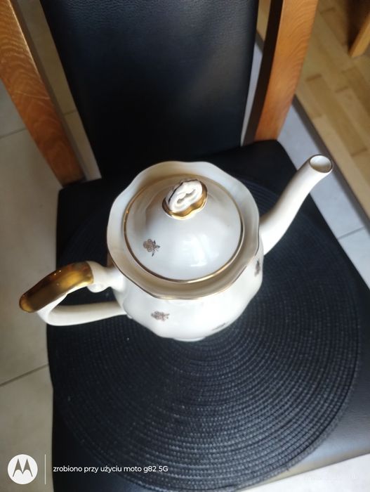 Dzban dzbanek imbryk porcelanowy Tułowice