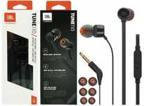 Uniwersalne słuchawki z JBL T110 z mikrofonem 3,5mm telefon laptop