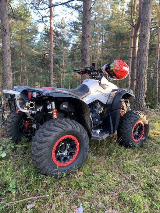 Can am renegade 1000r