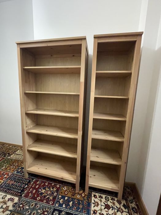 Ikea Hemnes naturalny Zestaw komoda kredens regal