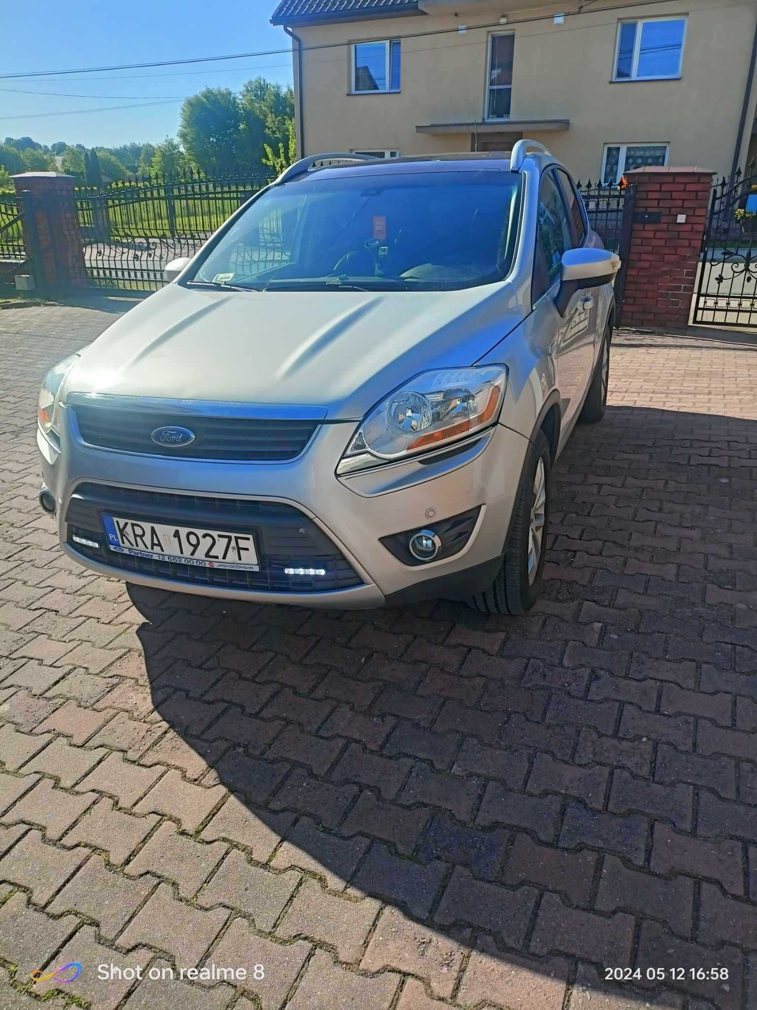 Ford Kuga 2,0 TDCi Titanium