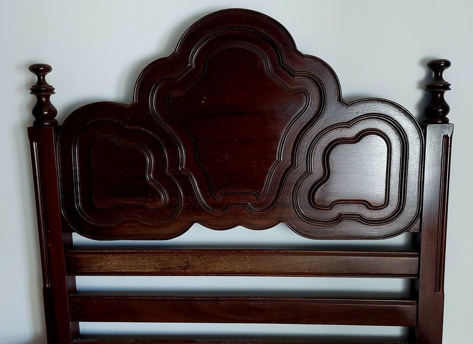 Mobília de quarto de solteiro completa