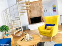 Apartament 55,57m + 40,46m tarasy,  2 łazienki, PARKING W CENIE !
