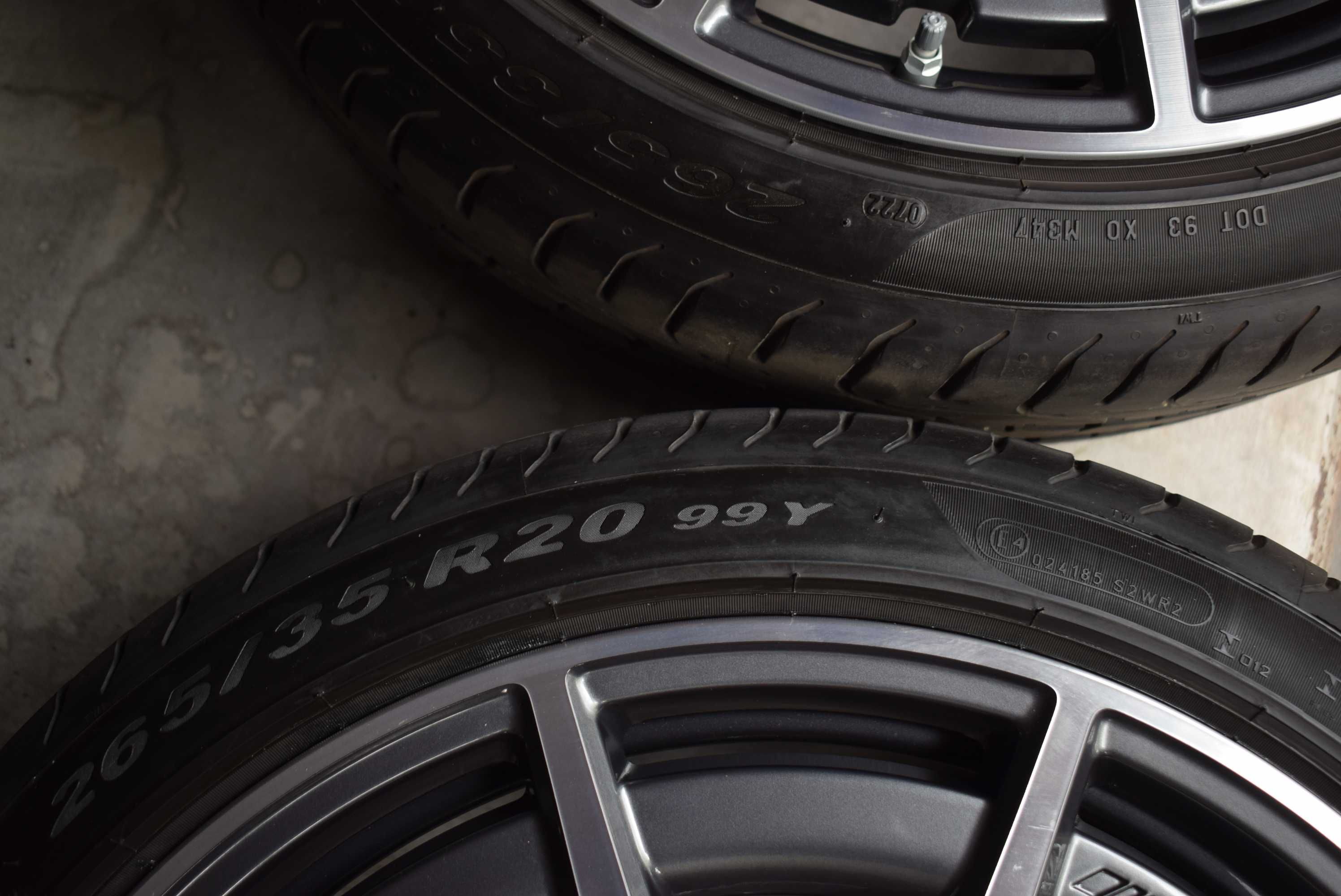 Mercedes AMG E 63 W213 S W222 C217  oem lato Pirelli j.nowe oryginał
