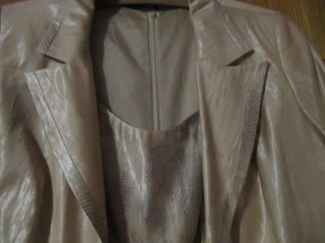 komplet sukienka żakiet 46/48