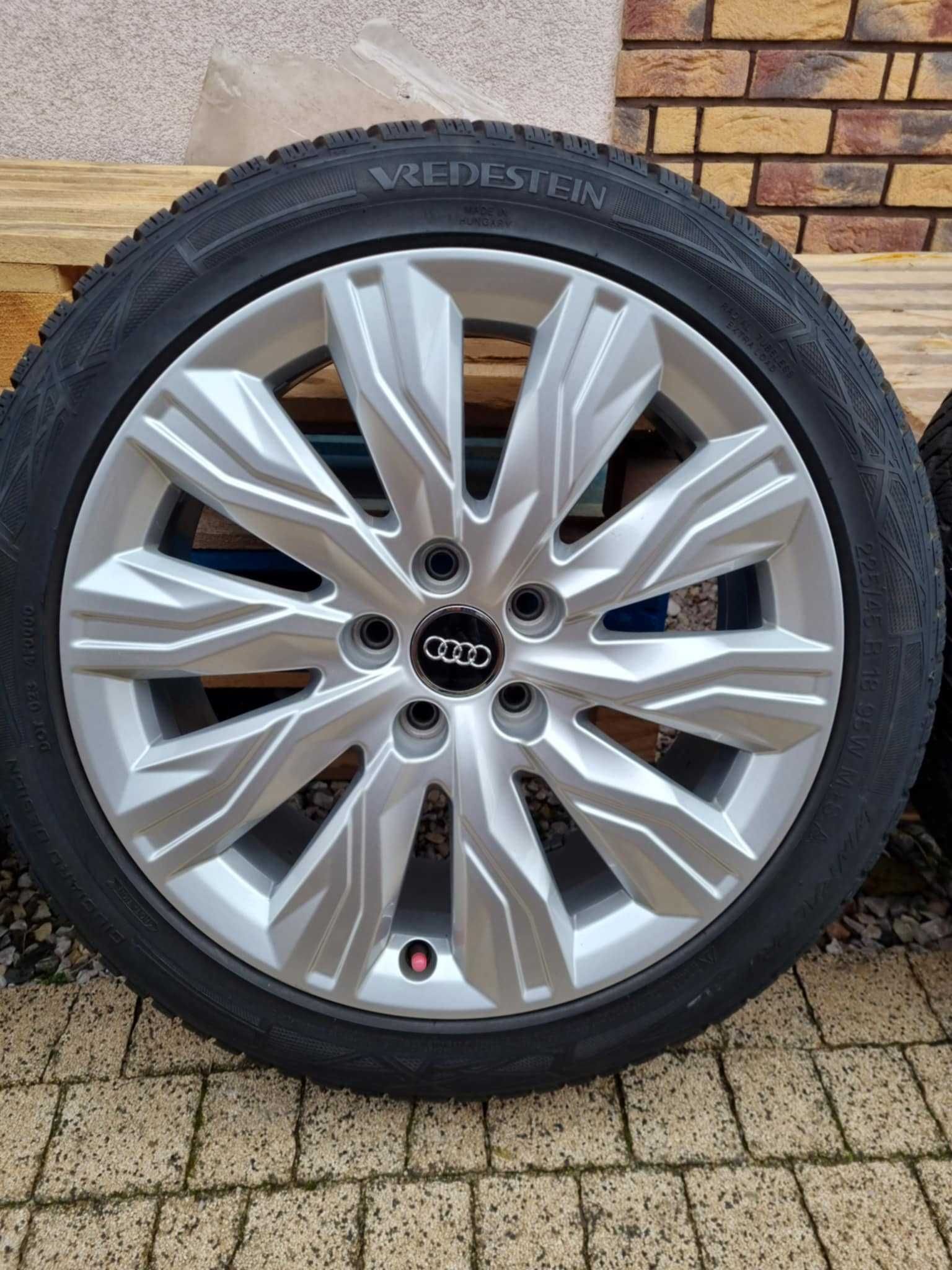 Alufelgi Koła Audi A4 B9 B8 Zima 8W0#071#498 A6 C7 C8  Arteon  Superb