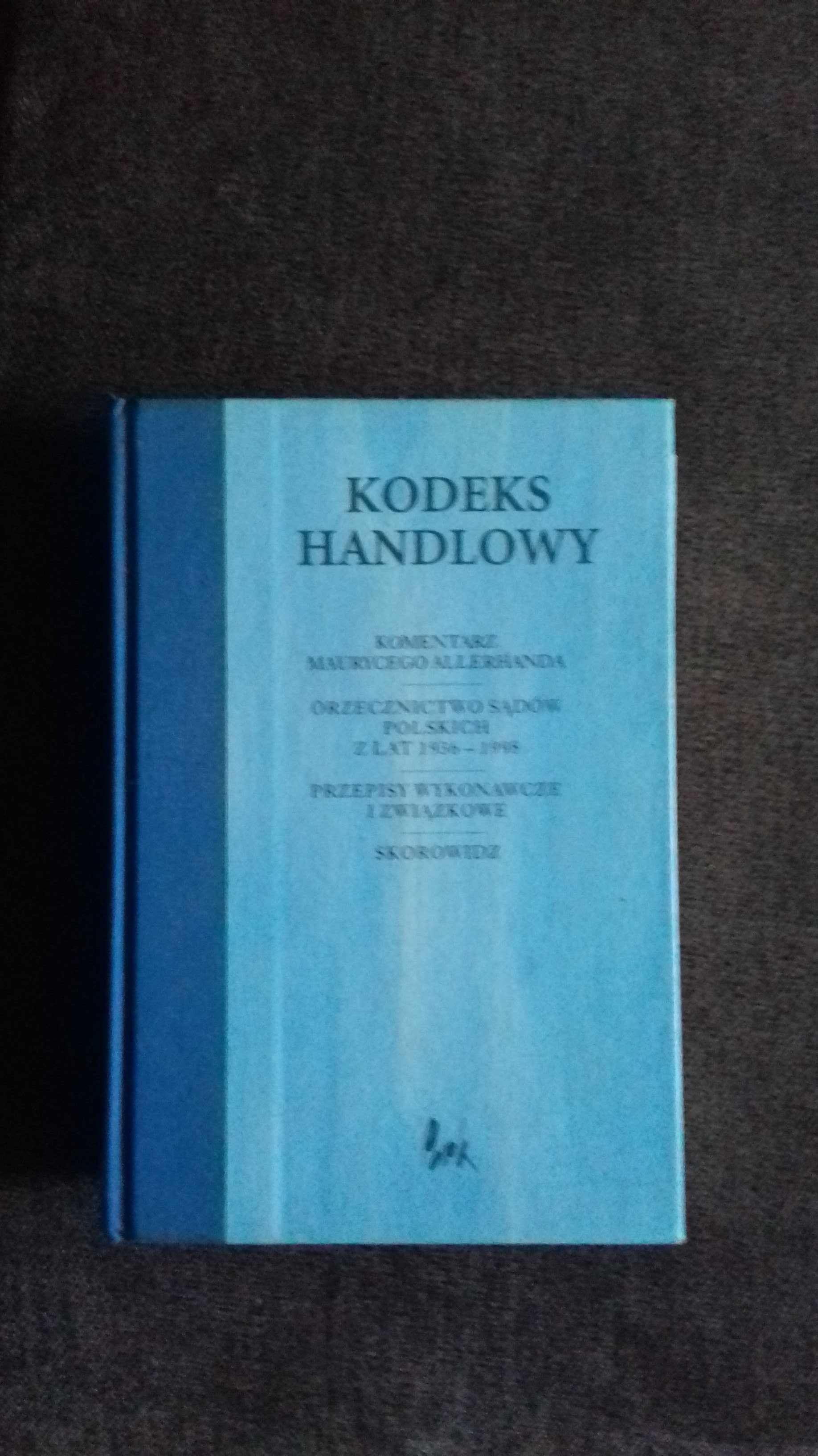 Kodeks Handlowy i Kodeks Cywilny