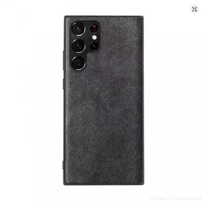 Etui na telefon z alcantary Samsung Galaxy Z Fold 4 ALCANTARA case