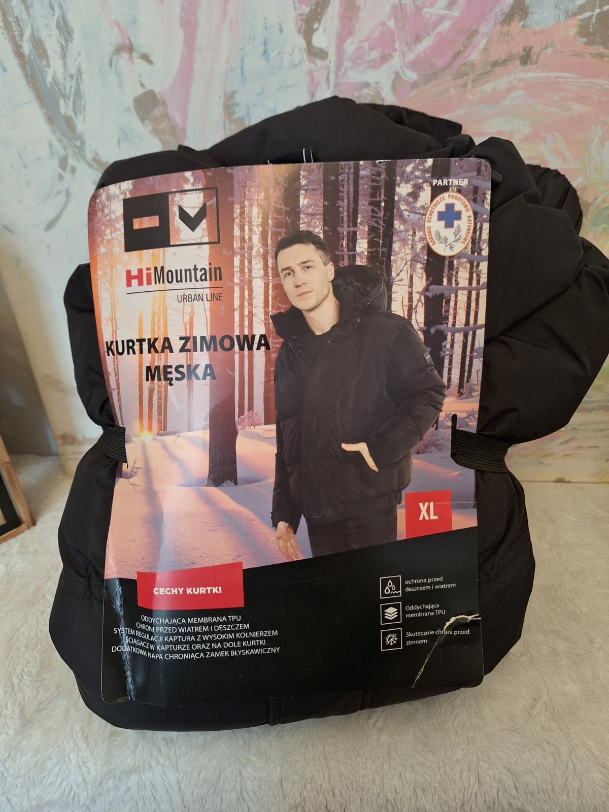 Kurtka zimowa męska XL HiMountain