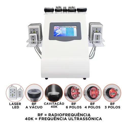 Máquina de Cavitação