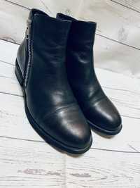 Ботильоны Vagabond Cary 4220-301-20 Черные оригинал, кожаные ботинки
