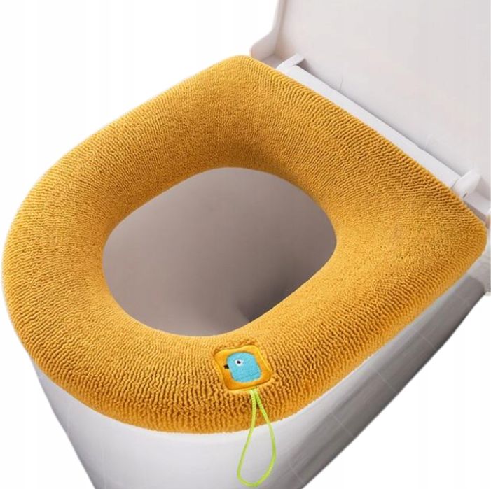 Pokrowiec Na Deskę Sedesową Miękka Nakładka Na Sedes Wc Plusz