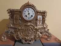 XIX wieczny zegar Japy Freres
