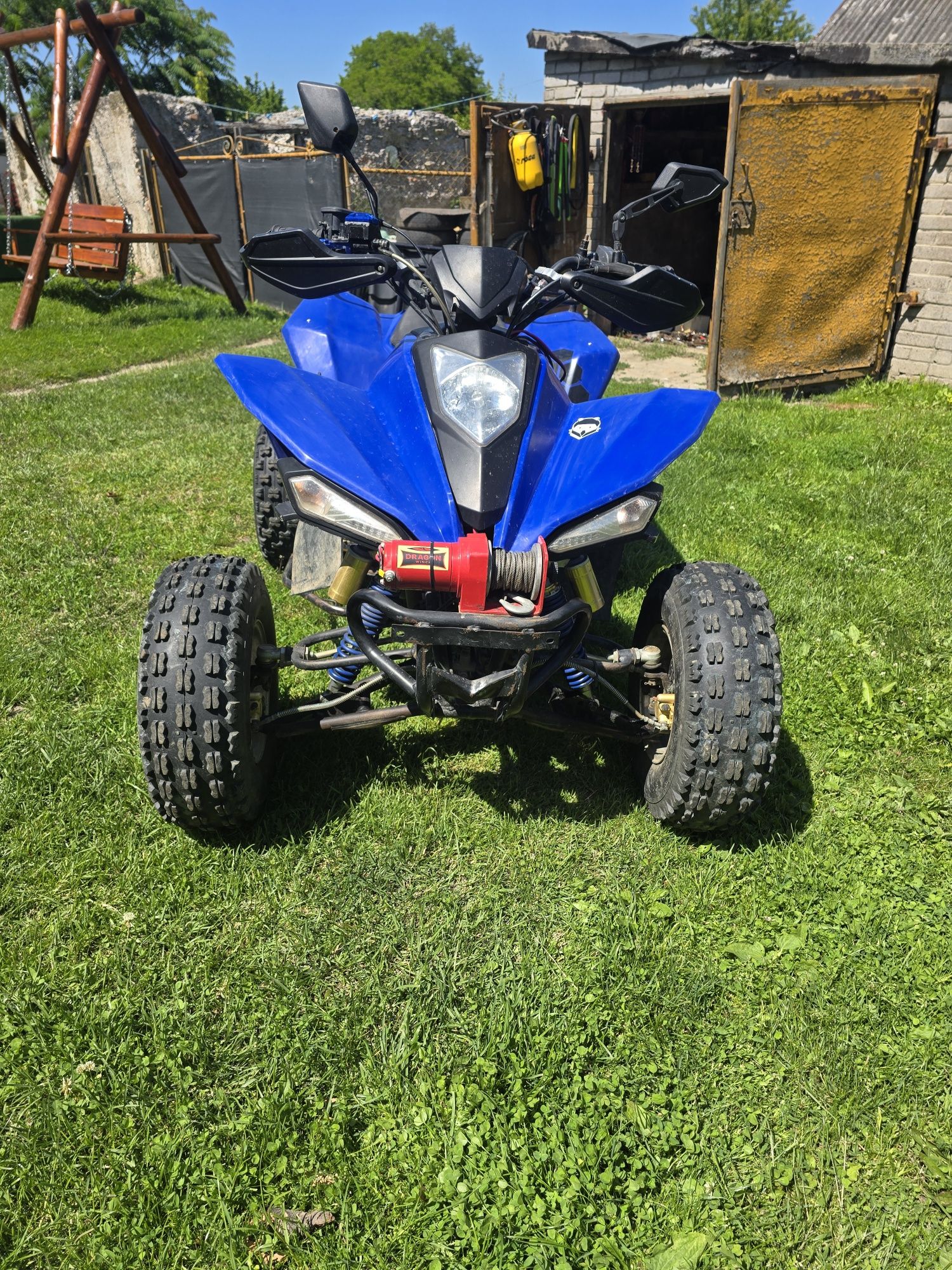Quad Bashan 250 Zarejestrowany
