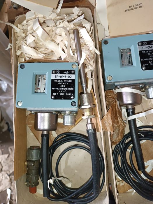 ТР-ОМ5-02, РД-1-ОМ5-0 6Реле тиску, температури