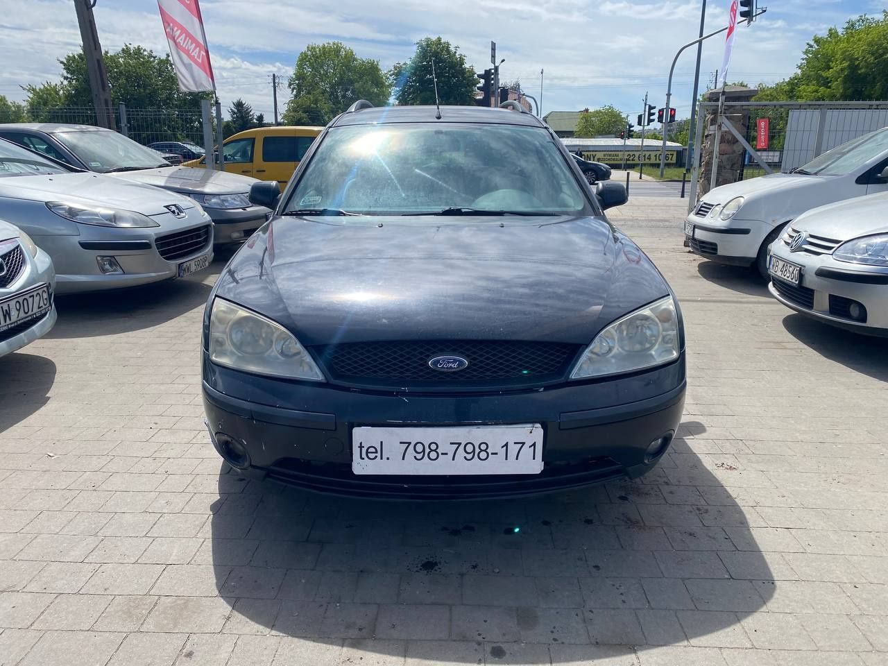 Na sprzedaż Ford Mondeo 2.0d/klima/dobry stan/oszczędny/dużo miejsca/