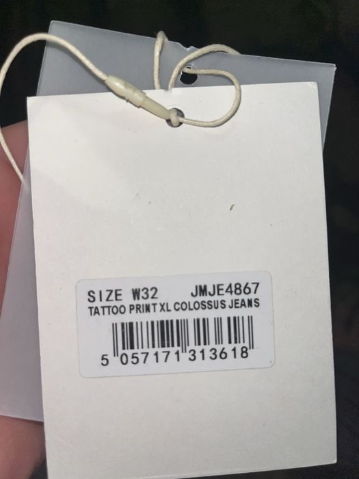 jaded london colossus jeans