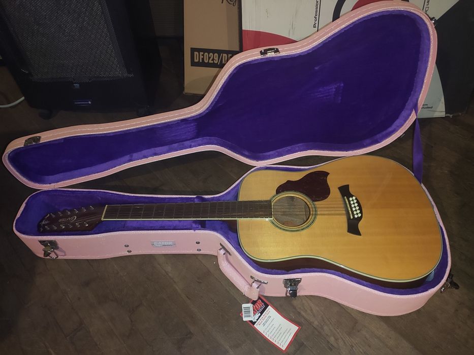Акустическая гитара Crafter D8-12/N (12-струнная, дредноут)