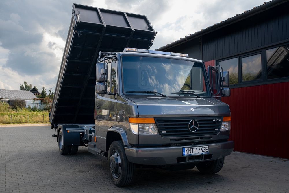 Mercedes Vario 816 D Stan idealny ! Euro 5 !! Adblue !!