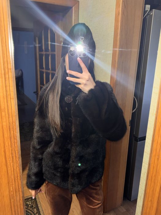 Шуба натуральная.Норка