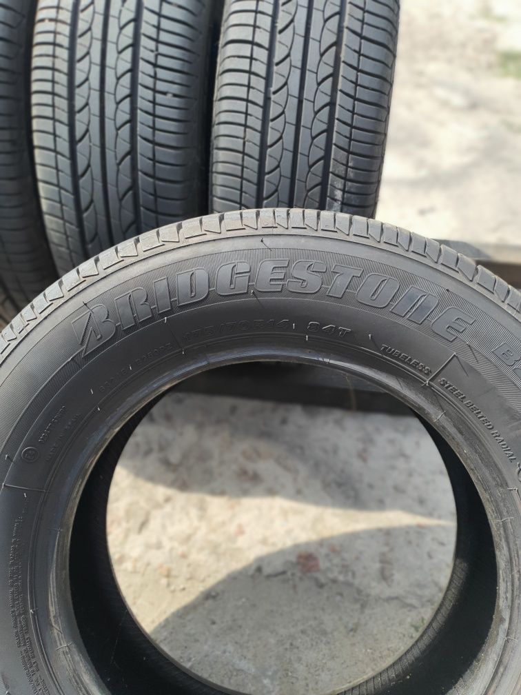 Шини Bridgestone B250 R14 175/70 ціна за 4шт- 4600грн.ID 949