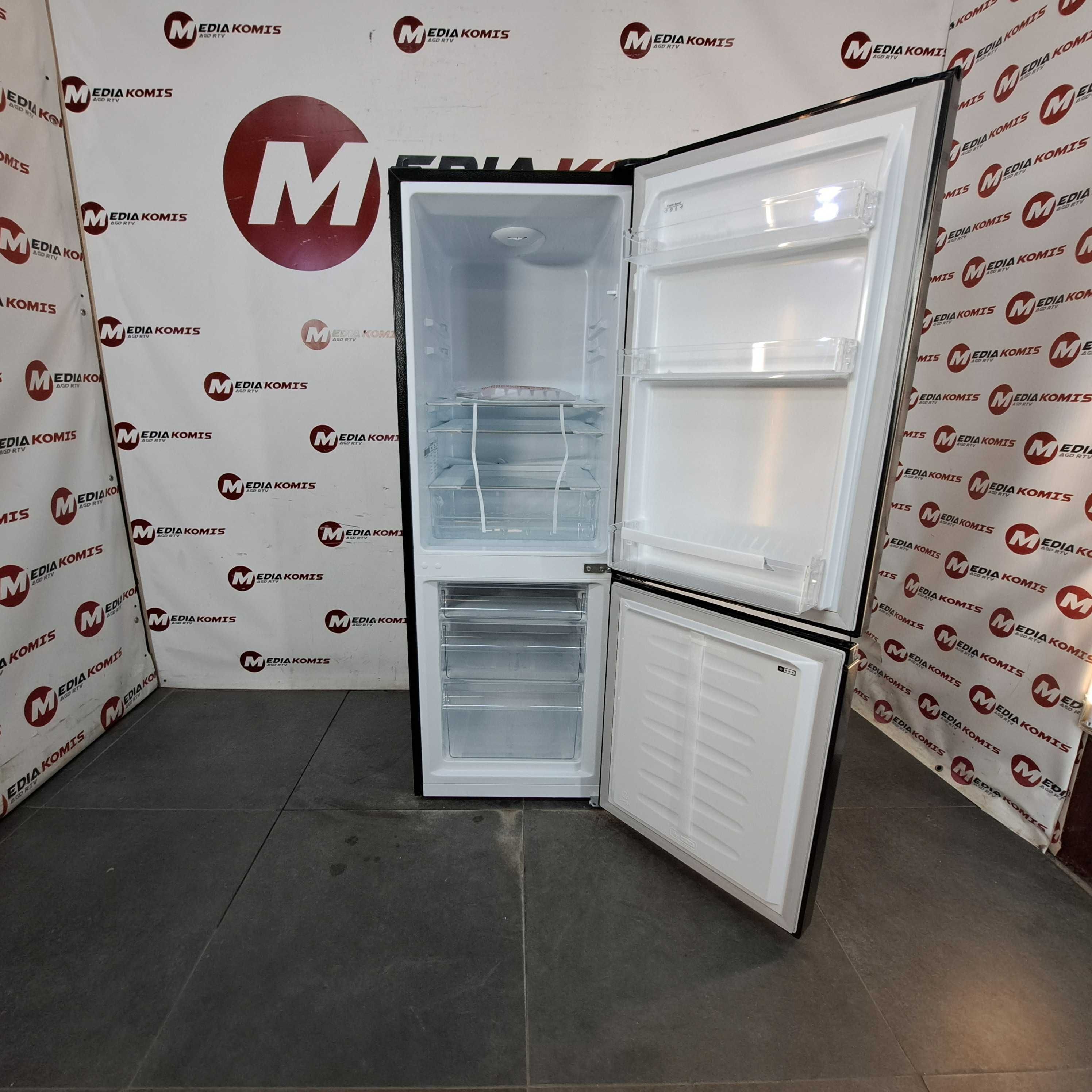 Lodówka Hanseatic HKGK14349CBI (2 lata gwar)KlasaC/143cm wys/175l/39dB