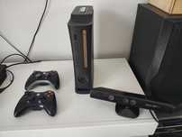 Xbox 360 + Kinect, 120gb + 100 gier MEGA pakiet!