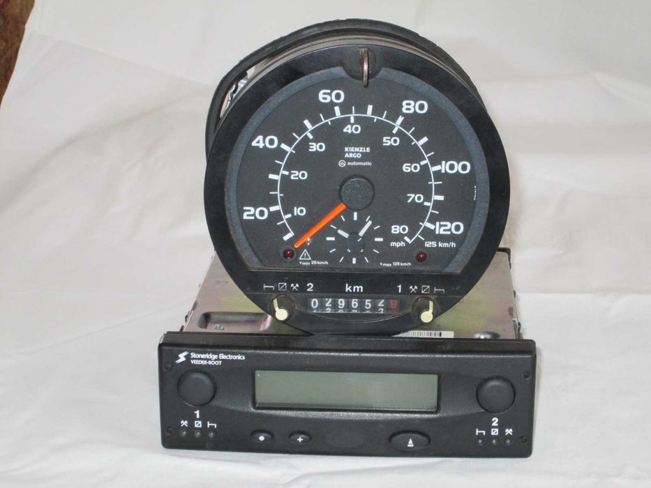 Тахограф Охтирка, установка,  калібровка.